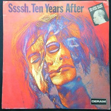 TEN YEARS AFTER Ssssh. (Deram NU 370 200) Holland / UK 1969 LP